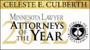 Attorney Celeste E. Culberth, nominated by Minnesota Lawyer for Attorneys of the Year in 2012