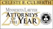Celeste E. Culberth | Minnesota Lawyer | Attorneys Of The Year 2016 | Circle Of Excellence